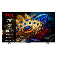 QLED TV 4K 75''(189 cm) TCL 75C61B PRO