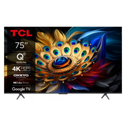 QLED TV 4K 75''(189 cm) TCL 75C61B PRO