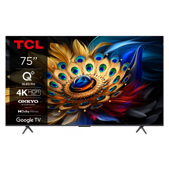 QLED TV 4K 75''(189 cm) TCL 75C61B PRO QLED TV 4K 75''(189 cm) TCL 75C61B PRO
