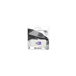 USB Flash Drive Kingston 128GB DT MicroDuo, USB 3.0, micro USB 3C