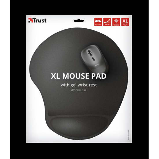 Trust Bigfoot XL Mouse Pad with gel pad Trust Bigfoot XL Mouse Pad with gel pad