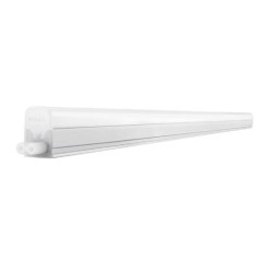 Aplica LED Philips Shellline, 18W, 1800 lm, lumina calda (3000K), IP20, 120cm, Alb