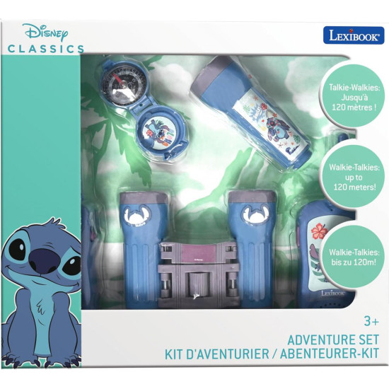 SET CU STATII EMISIE-RECEPȚIE, STITCH SET CU STATII EMISIE-RECEPȚIE, STITCH