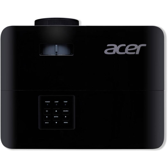 Proiector Acer X1228i, DLP 3D ready, XGA 1024* 768, up to WUXGA 1920* 1200, 4500 lumeni, 4:3/ 16:9, 20.000:1, zoom 1.1, dimensiune maxima imagine 300