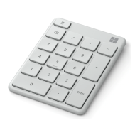 Keypad Numeric Microsoft, Glacier