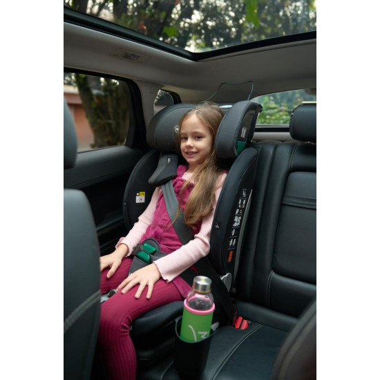 Scaun auto U-Grow,isofix,76-150 cm,negru Scaun auto U-Grow,isofix,76-150 cm,negru