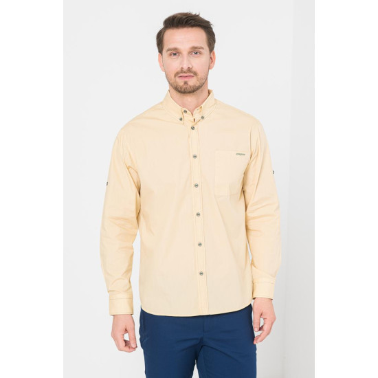 CAMASA CASUAL BARBATI BEIGE XXL