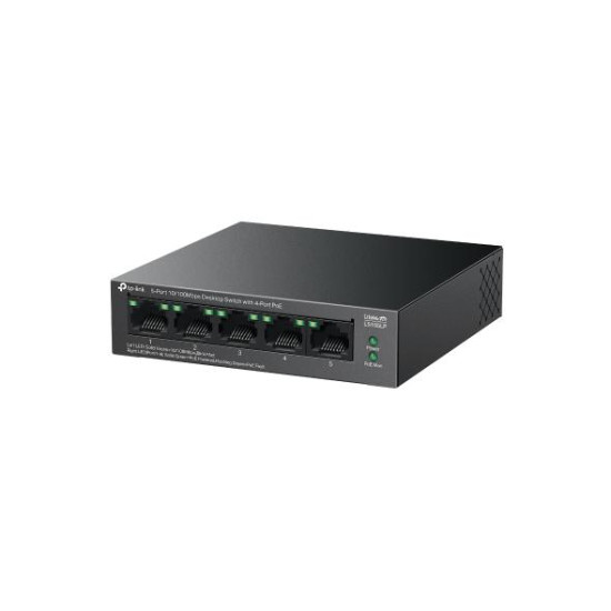 TP-LINK LS105LP 9 PORT 10/100 SWITCH POE TP-LINK LS105LP 9 PORT 10/100 SWITCH POE