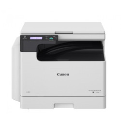 Multifunctional laser mono Canon iR2224N, dimensiune A3 (Printare,Copiere, Scanare), viteza 22ppm A4 / 11ppm A3, rezolutie max600x600dpi, procesor 1.6Ghz, memorie 1 GB RAM, alimentare hartie250coli + tava universala 80 coli, limbaj de printare: UFR II Lit