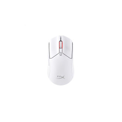 Mouse HP cu fir, HYPERX Pulsefire Haste, Pixart 3327 sensor, DPI pana la 26.000, greutate 254g, Wireless, White