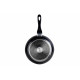 TIGAIE ALUMINIU 26X5.2 CM, BLACK SAND, COOKING BY HEINNER TIGAIE ALUMINIU 26X5.2 CM, BLACK SAND, COOKING BY HEINNER