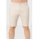 PANTALONI SCURT CASUAL BARBATI BEIGE S