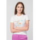 TSHIRT CASUAL F BICICLETA COLOR WHITE-S