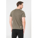 TRICOU CASUAL DRACON BARBATI GRAY-S