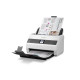 Scanner Epson DS-730N, dimensiune A4, tip sheetfed, viteza scanare: 40 ppm alb-negru si color, rezolutie optica 1200dpi, ADF Single Pass 100 pagini, duplex, Scan to Email, Scan to FTP, Scan to Web folders, Scan to Network folders, software: Epson Device A