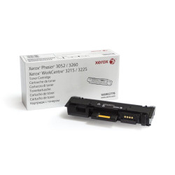 Toner Xerox 106R02778, black, 3 k, Phaser 3052,3260, WorkCentre3215,3225