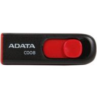 Memorie USB Flash Drive ADATA C008, 16GB, USB 2.0, negru