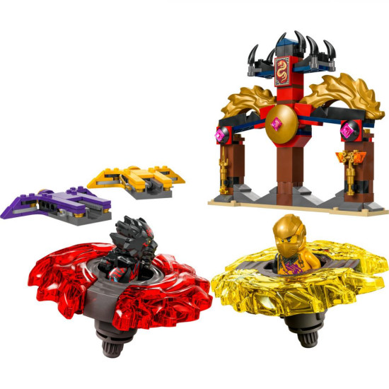 DRAGONI LUPTA SPINJITZU, LEGO 71826