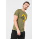 TRICOU CASUAL CIUCAS BARBATI KAKI-S