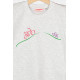 TRICOU CASUAL BICICLETE FAMILIE COPII LIGHT GREY-L