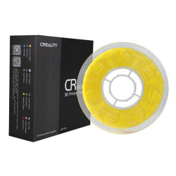 CREALITY CR PLA 3D Printer Filament, yellow, Printing temperature: 190-220, Filament diameter: 1.75mm, Tensile strength: 60MPa, Size of filament wheel: Diameter 200mm, height 66mm, hole diameter 56mm. Utilizare: pana la 6 luni de la deschiderea ambalajulu