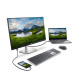 Monitor LED Dell S2722DC, 27inch, IPS QHD, 4ms, 75Hz, alb Monitor LED Dell S2722DC, 27inch, IPS QHD, 4ms, 75Hz, alb