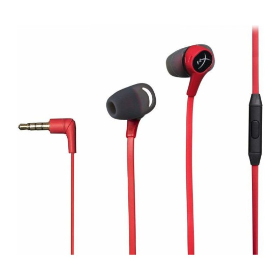 Casti Gaming HyperX In-Ear Cloud Earbuds, rosu Casti Gaming HyperX In-Ear Cloud Earbuds, rosu