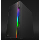 Carcasa Aqirys Electra Midi Tower Black  RGB