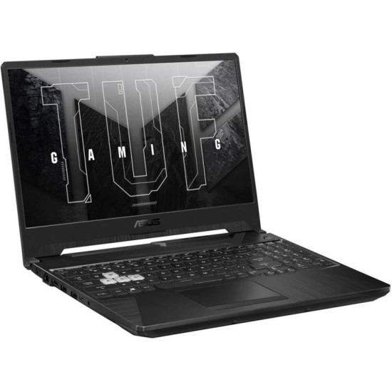 Laptop Gaming ASUS TUF F15 FX507ZM-HF049, 15.6-inch, FHD (1920 x 1080) 16:9, anti-glare display, IPS-level12th Gen Intel® Core™ i7-12700H Processor 2.3 GHz (24M Cache, up to 4.7 GHz, 14 cores: 6 P-cores and 8 E-cores), NVIDIA® GeForce RTX™ 3060 Laptop GPU Laptop Gaming ASUS TUF F15 FX507ZM-HF049, 15.6-inch, FHD (1920 x 1080) 16:9, anti-glare display, IPS-level12th Gen Intel® Core™ i7-12700H Processor 2.3 GHz (24M Cache, up to 4.7 GHz, 14 cores: 6 P-cores and 8 E-cores), NVIDIA® GeForce RTX™ 3060 Laptop GPU