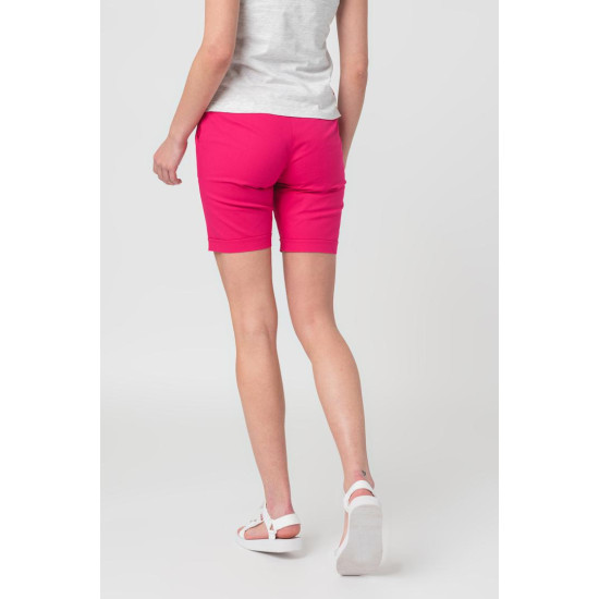 PANTALONI SCURT CASUAL FEMEI FUXIA L PANTALONI SCURT CASUAL FEMEI FUXIA L