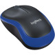 Mouse Logitech M185 WS 1000 DPI, albastr