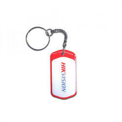 M1 Non-Contacting IC Card Hikvision, DS-K7M102-M; Sensing Frequency: 13.56MHz; Memory Capacity: 1024 bit; Function: Read and Write; Sensing Distance: 0cm to 4cm; Working Temperature: -10oC to +50oC (14oF to +122o F); Dimensions (LxWxH): 26mm x 50mm x 4mm 