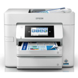 Multifunctional inkjet color Epson WF-C4810DTWF , dimensiune A4 (Printare, Copiere, Scanare, Fax), duplex, viteza 36ppm alb-negru, 22ppm color, rezolutie 4800x1200 dpi, limbaj de printare: GDI, ESC/P-R, alimentare hartie 330 coli, limbaje de printare: ESC