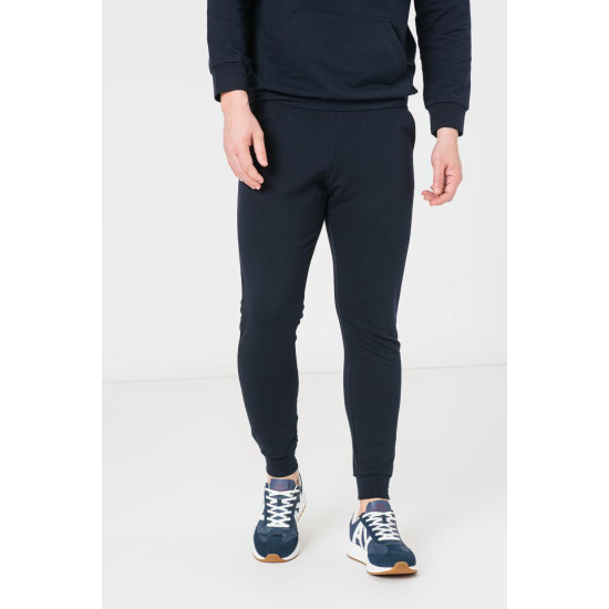 PANTALON COTON CASUAL BARBATI NAVY-S