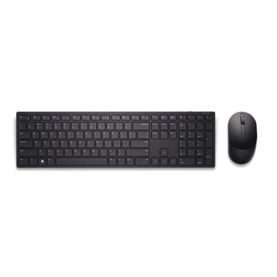 Kit Tastura si mouse Dell Premier KM5221W, wireless, negru