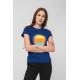 TRICOU  ROATA FAMILIE FEMEI   ROYAL BLUE-XS