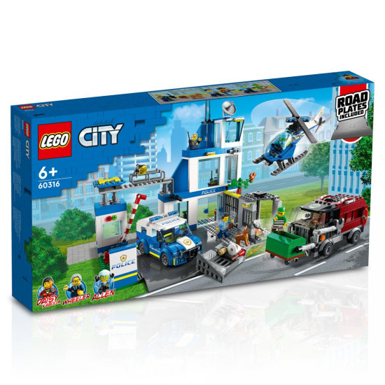 SECTIE DE POLITIE, LEGO 60316