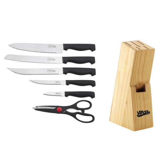 SET CUTITE BUCATARIE 7 PIESE, FOREST, VANORA HOME SET CUTITE BUCATARIE 7 PIESE, FOREST, VANORA HOME