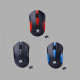 Mouse Serioux wireless, Drago 300, 1000dpi, rosu, baterie AA inclusa, receptor nano, blister, USB