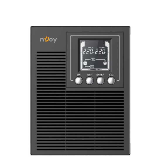 UPS nJoy Echo Pro 1000, 1000 VA/800 W, On-line, LED UPS nJoy Echo Pro 1000, 1000 VA/800 W, On-line, LED