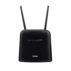 D-Link Router Wireless DWR-960 4G cat.7, AC1200,  LTE + Wi-Fi SOC chipset, 2 x prturi gigabit LAN, 1 x WAN , 2 x antene externe, 2 x 2 MU- MIMO, 300 Mbps download, 100 Mbps Upload, Wireless AC1200 (866 Mbps on 5 GHz + 300 Mbps on 2.4 GHz).