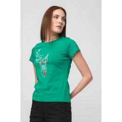 TRICOU  CERB FAMILIE FEMEI   K GREEN-M