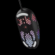 Mouse Trust GXT 960, Graphin Ultra-lightweight Gaming Mouse, negru