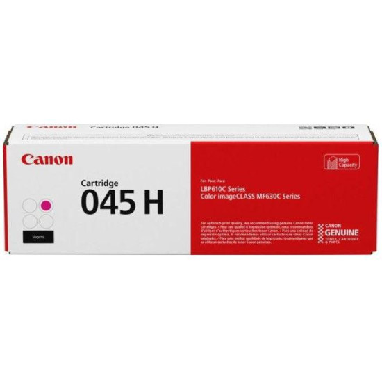 Toner Canon CRG045HM, magenta, capacitate 2800 pagini, pentru seriile LBP61x , MF63x.