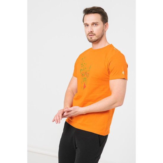 TRICOU  CERB FAMILIE BARBATI ORANGE-M