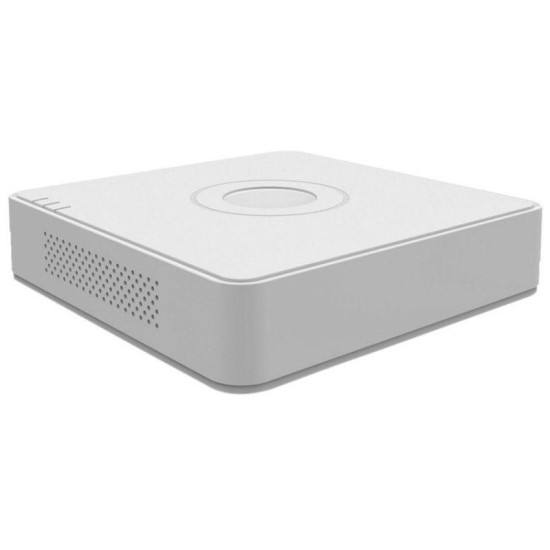 DVR 4 canale Turbo HD Hikvision DS-7104HGHI-F1(S); 2MP; inregistrare 4 canale audio si video over coaxial, pentru camere TurboHD cu audio over coaxial, compresie: H.264+/H.264; inregistrare: 1080p lite/720p/WD1/4CIF/VGA/CIF@25fps (P)/30fps (N); inregistre