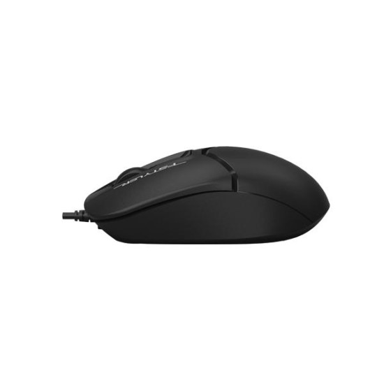 Mouse A4tech FM12 Black, cu fir, negru Mouse A4tech FM12 Black, cu fir, negru
