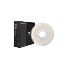 CREALITY CR-TPU 3D Printer Filament, white, Glossy, 1kg, elastic,rezistent UV, Printing temperature: 210-240, Filament diameter: 1.75mm, Size of filament wheel: Diameter 200mm, height 66mm, hole diameter 56mm. Utilizare: pana la 6 luni de la deschiderea a