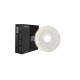 CREALITY CR-TPU 3D Printer Filament, white, Glossy, 1kg, elastic,rezistent UV, Printing temperature: 210-240, Filament diameter: 1.75mm, Size of filament wheel: Diameter 200mm, height 66mm, hole diameter 56mm. Utilizare: pana la 6 luni de la deschiderea a