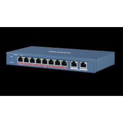 Switch Hikvision DS-3E0310HP-E, 8-port, PoE